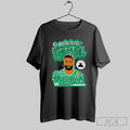Official Jaylen Brown Boston Celtics Basketball 2025 Nba Ornament Poster Black