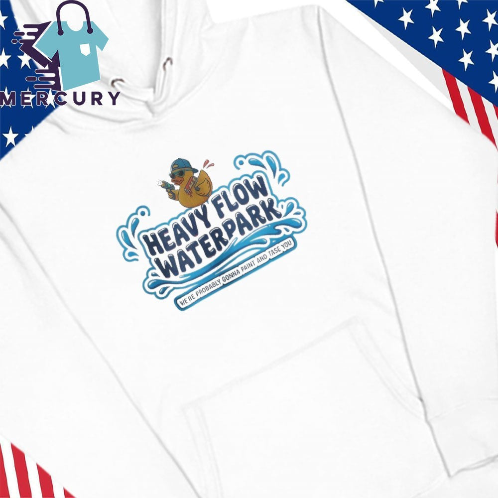 Jenn Inspired Heavy Flow Waterpark Shirt