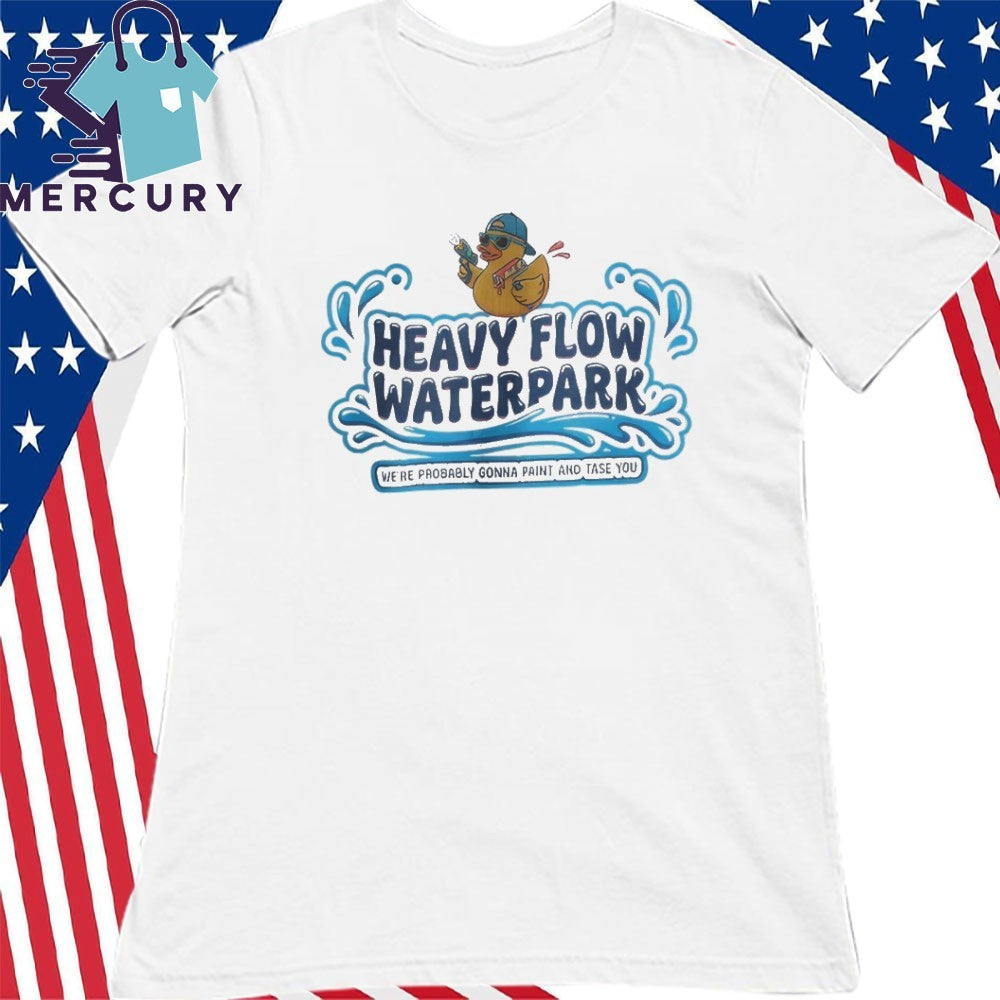 Jenn Inspired Heavy Flow Waterpark Shirt