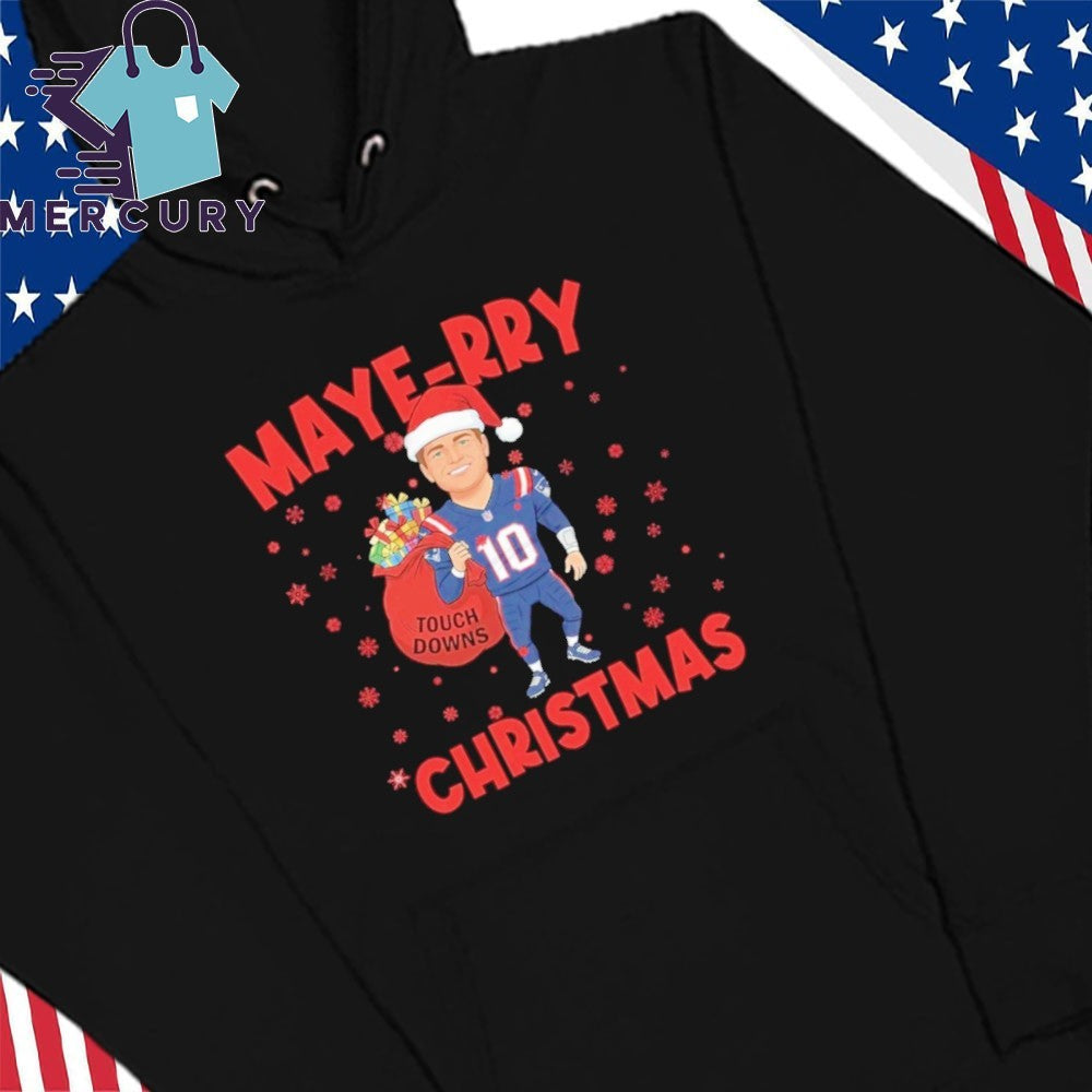 Jerry Thornton Maye-Rry Christmas Shirt
