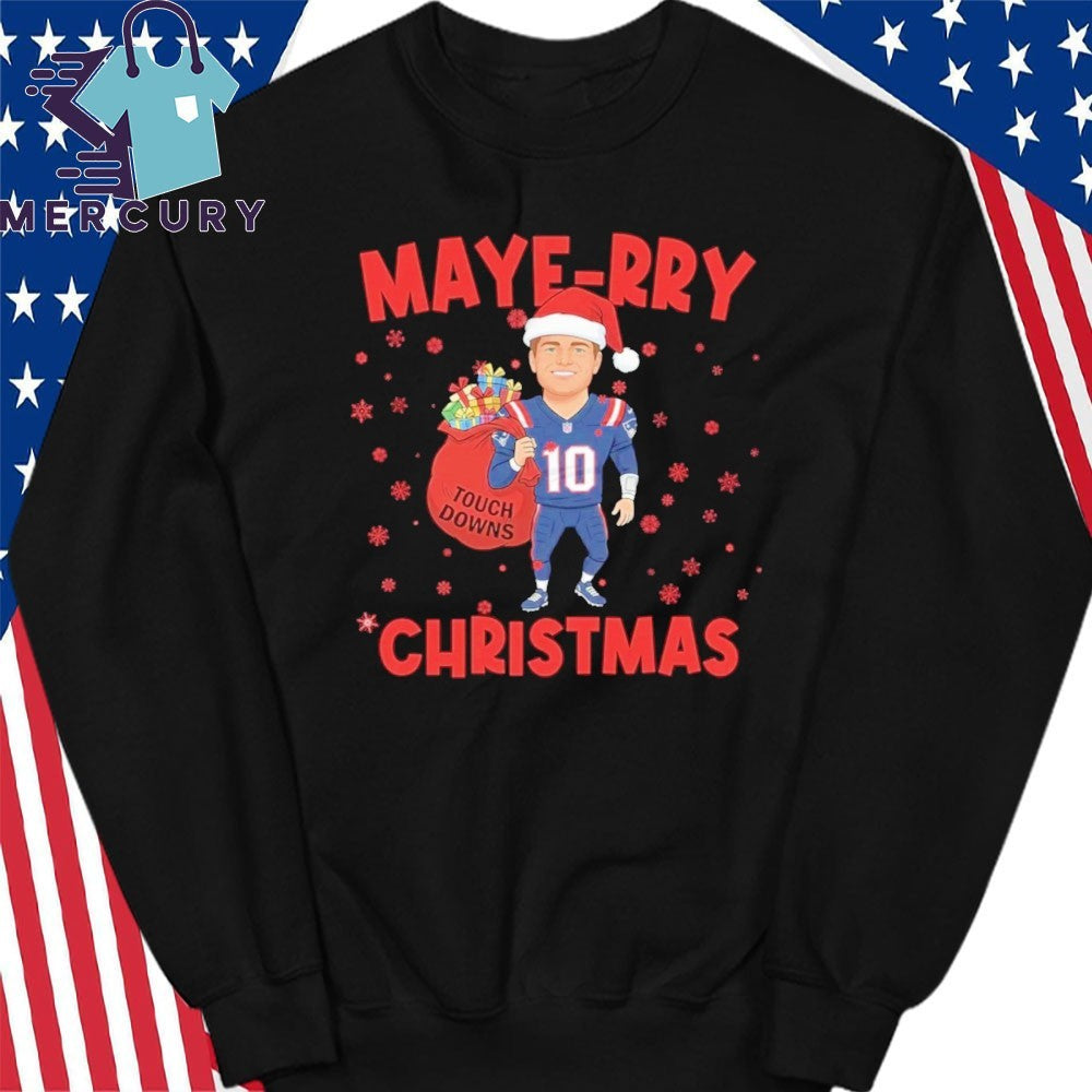 Jerry Thornton Maye-Rry Christmas Shirt