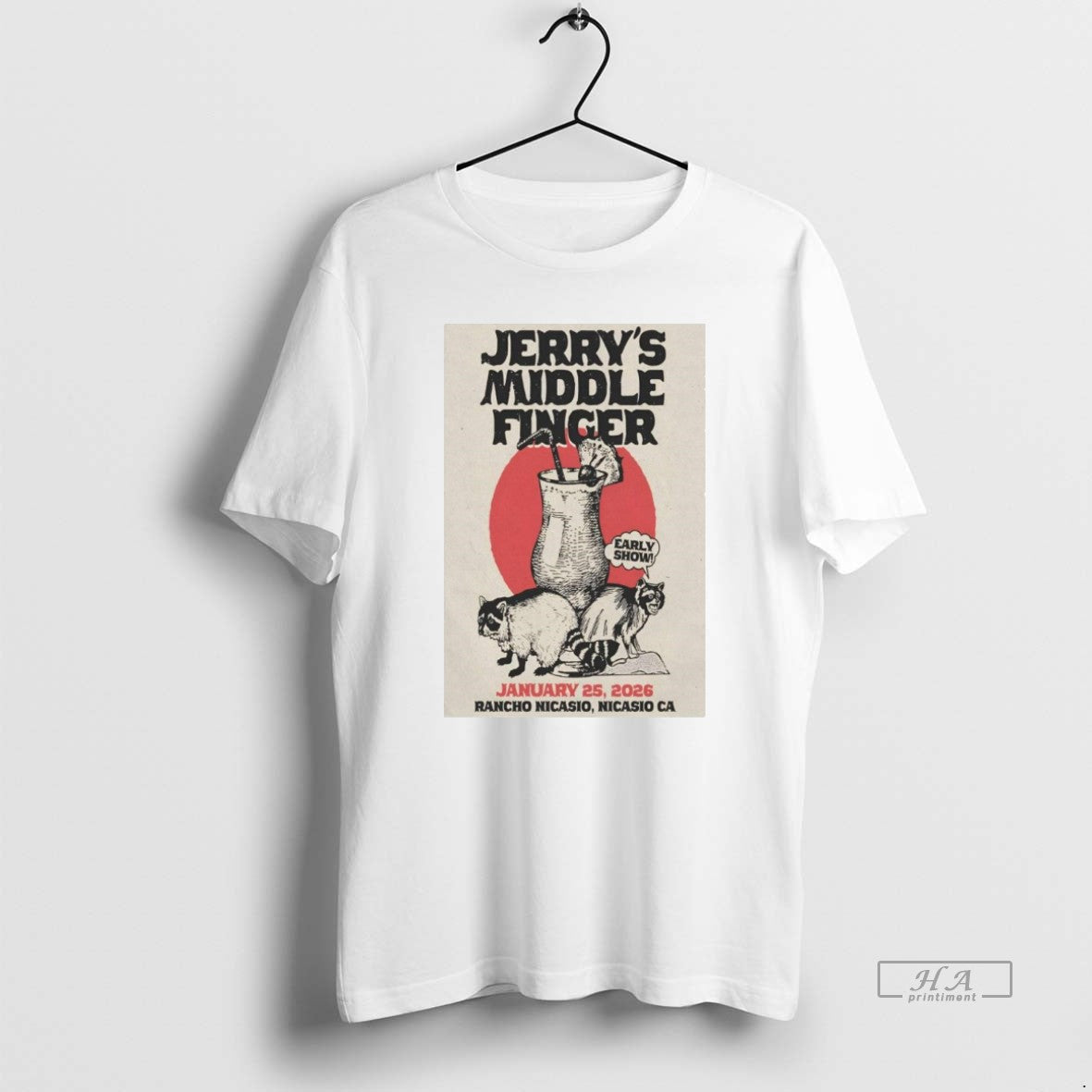 Official Jerrys Middle Finger 1 25 T-Shirts, Hoodie, Sweatshirt | AU01DripNestTees.com