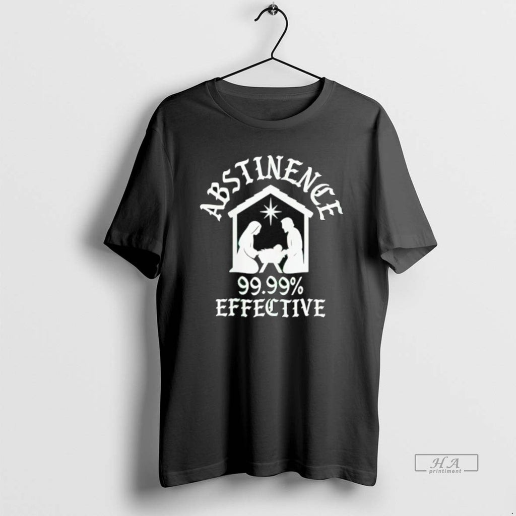 Official Jesus Abstinence Effective T-Shirts, Hoodie, Sweatshirt | AU01DripNestTees.com