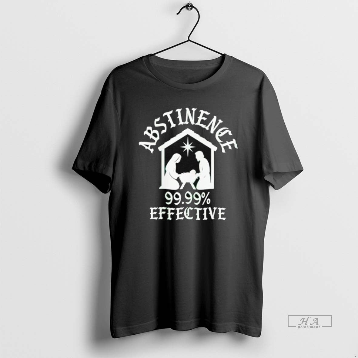 Official Jesus Abstinence Effective T-Shirts, Hoodie, Sweatshirt | AU01DripNestTees.com