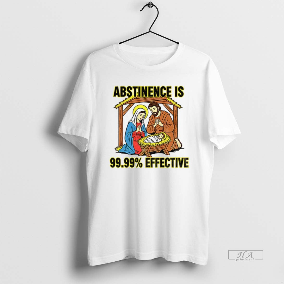 Official Jesus Abstinence Is 99 T-Shirts, Hoodie, Sweatshirt | AU01DripNestTees.com