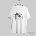 Official Jesus On Crosses Jump Shot