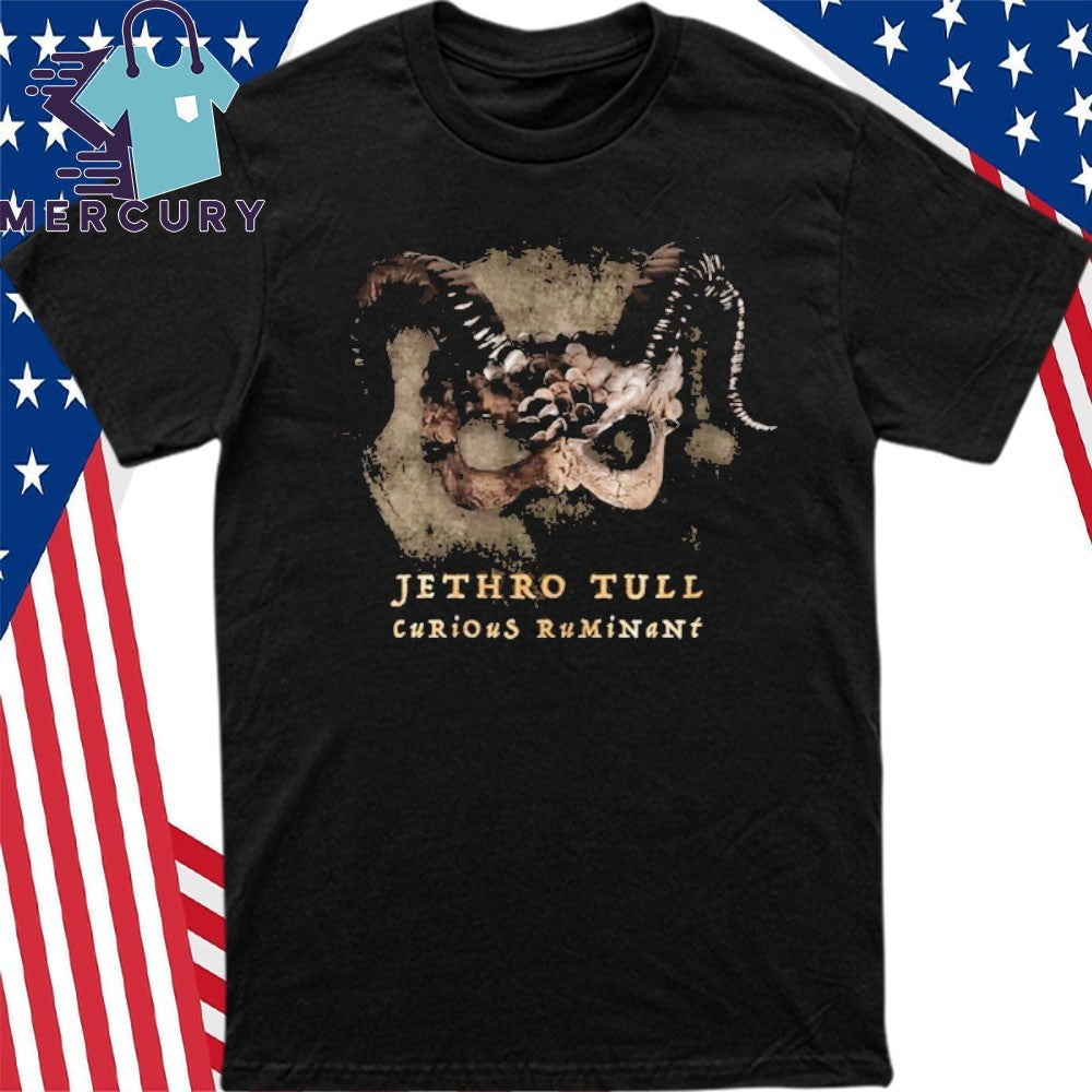 Jethro Tull Curious Ruminant Shirt
