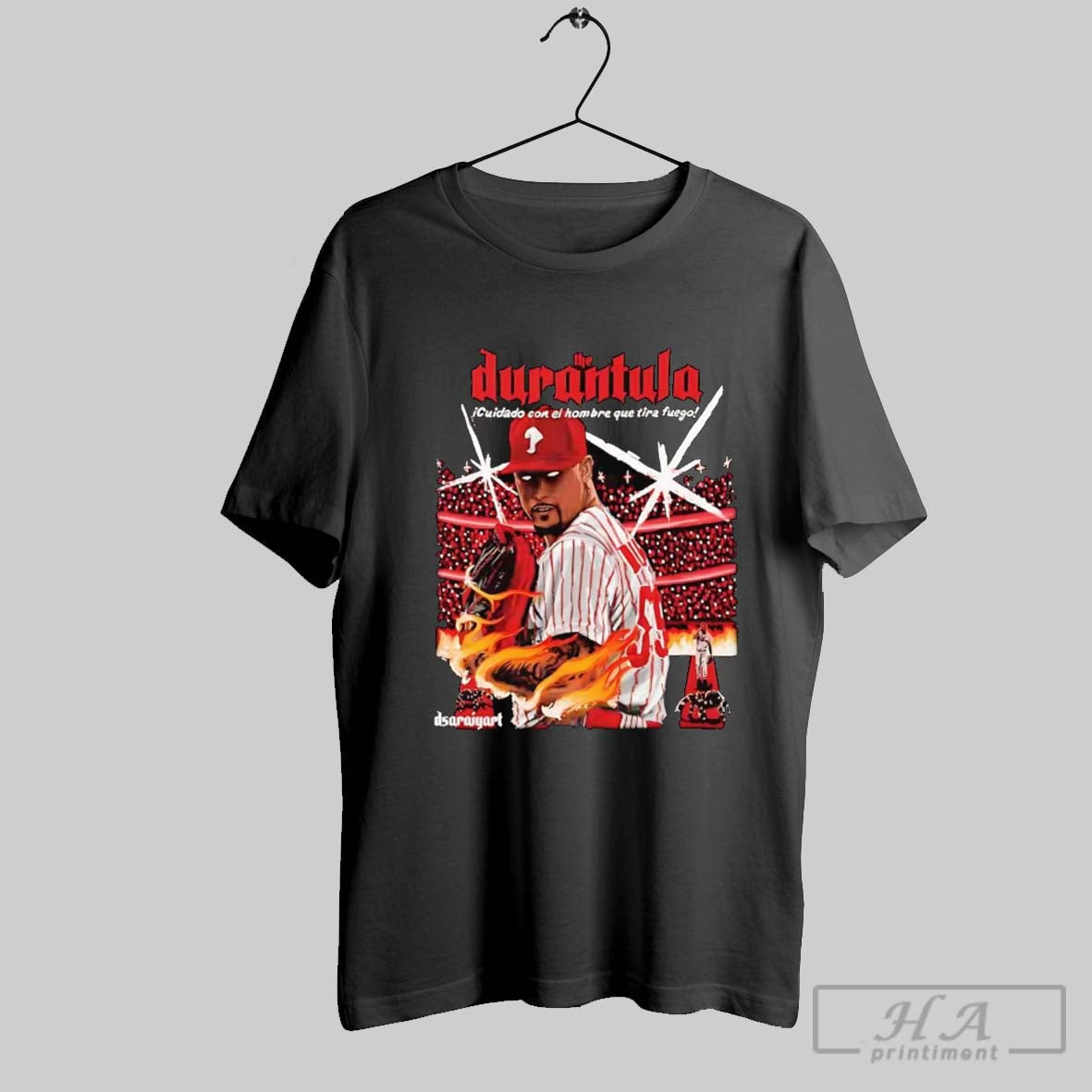 Official Jhoan Duran The Durantula Philadelphia Phillies