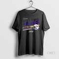 Official Jmu Football 2025 Cfp Stripe Long Sleve T-Shirts, Hoodie, Sweatshirt | AU01DripNestTees.com