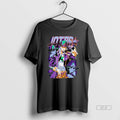 Official Jojos Bizarre Adventure Jotaro Kujo Collage T-Shirts, Hoodie, Sweatshirt | AU01DripNestTees.com