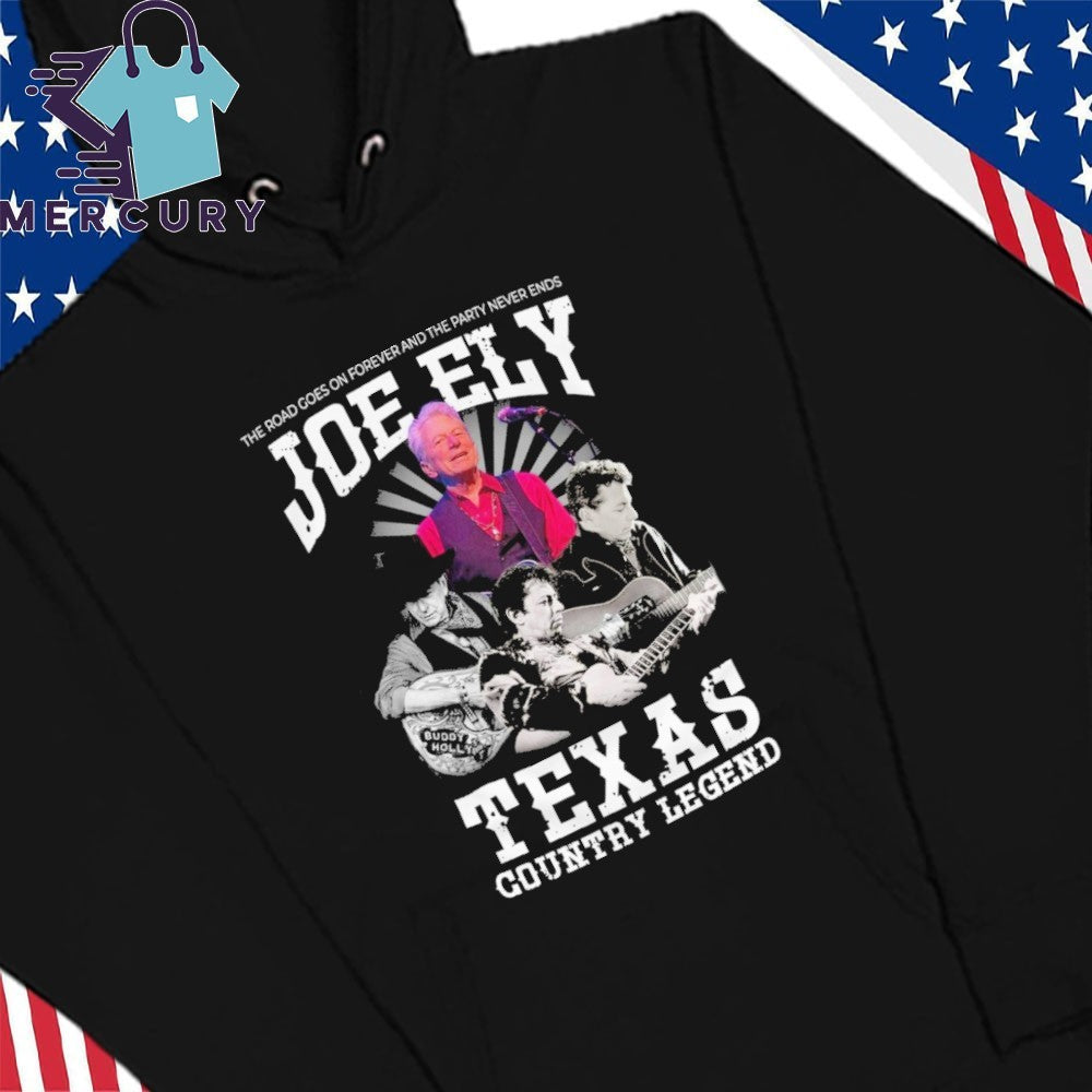 Joe Ely Texas Country Legend Remembering 2025 Shirt