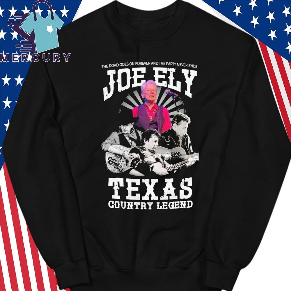 Joe Ely Texas Country Legend Remembering 2025 Shirt