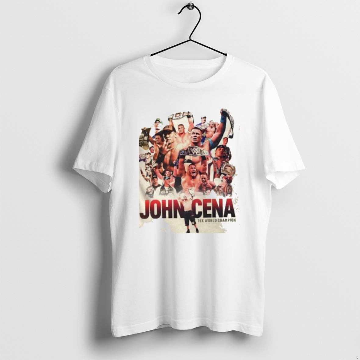 Official John Cena 16x World Champion Graphic T-Shirts, Hoodie, Sweatshirt | AU01DripNestTees.com