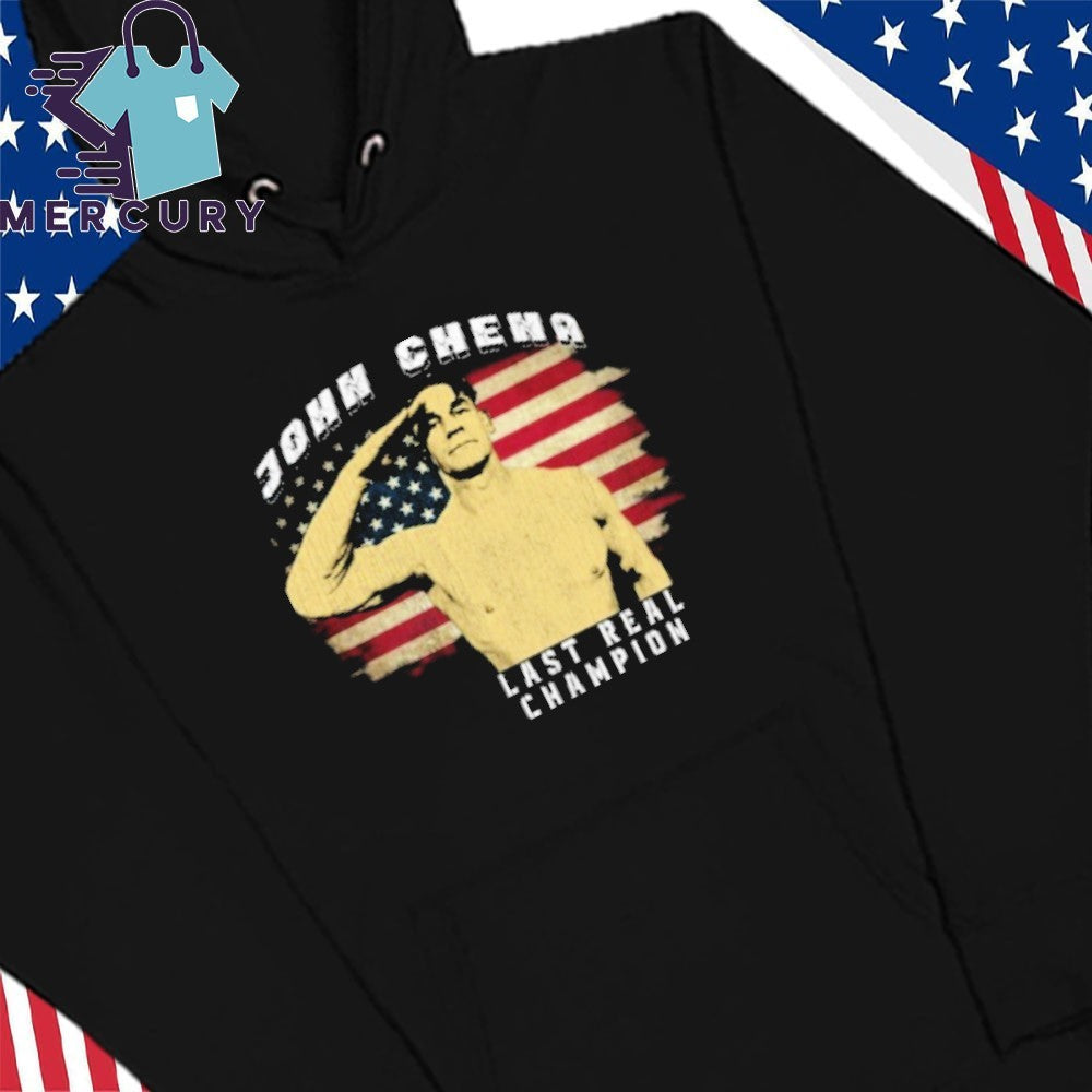 John Cena Last Real Champion Shirt