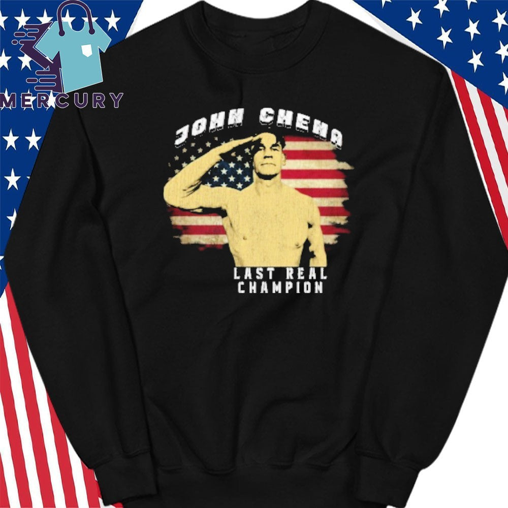John Cena Last Real Champion Shirt
