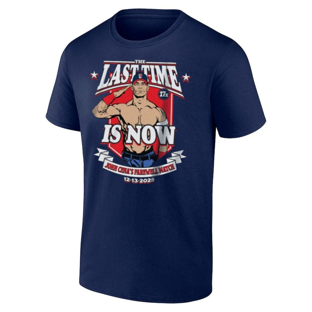 John Cena The Last Time Is Now Farewell Match in Washington DC Dec 13 2025 Shirt