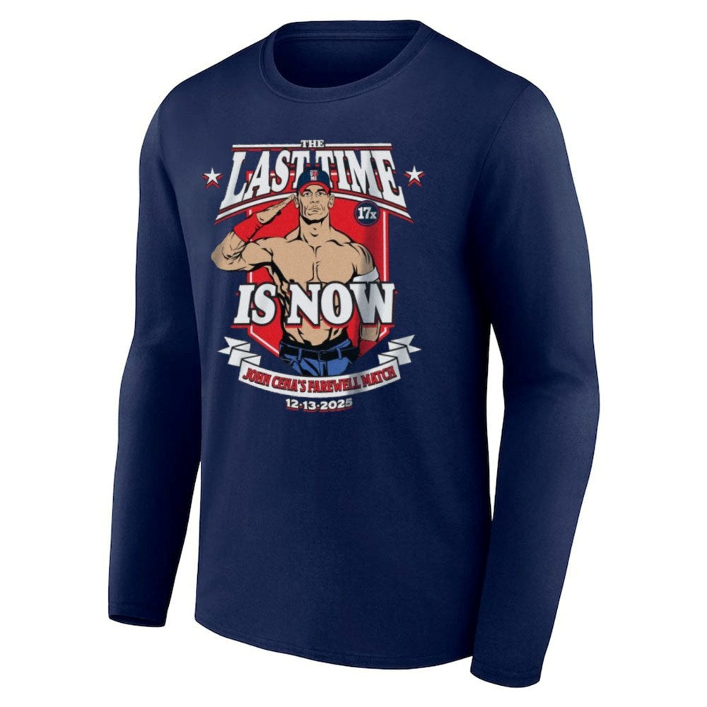 John Cena The Last Time Is Now Farewell Match in Washington DC Dec 13 2025 Shirt