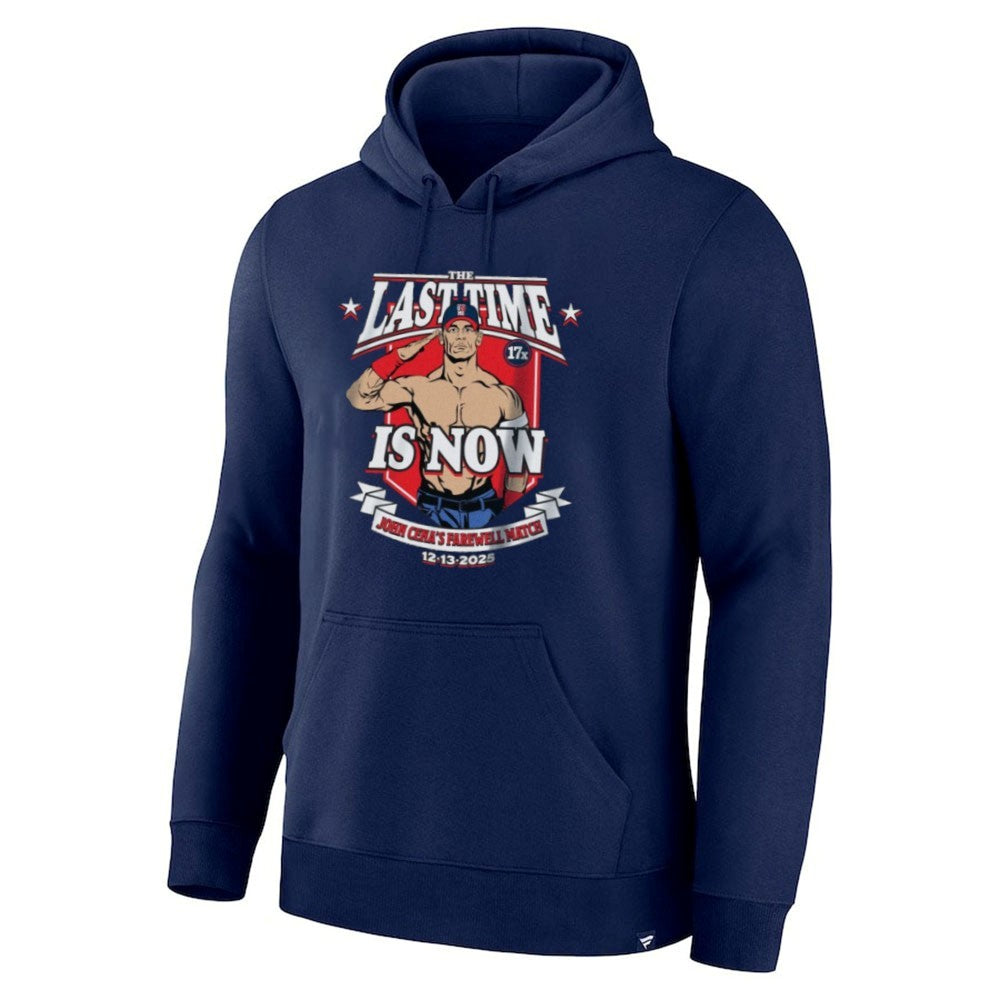 John Cena The Last Time Is Now Farewell Match in Washington DC Dec 13 2025 Shirt