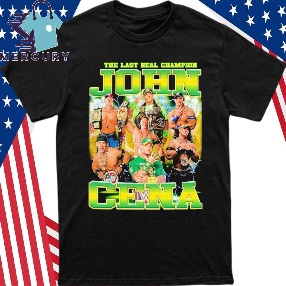 John Cena’s Farewell Tour Match in Washington, DC Dec 13 2025 The Last Real Champion John Cena Shirt