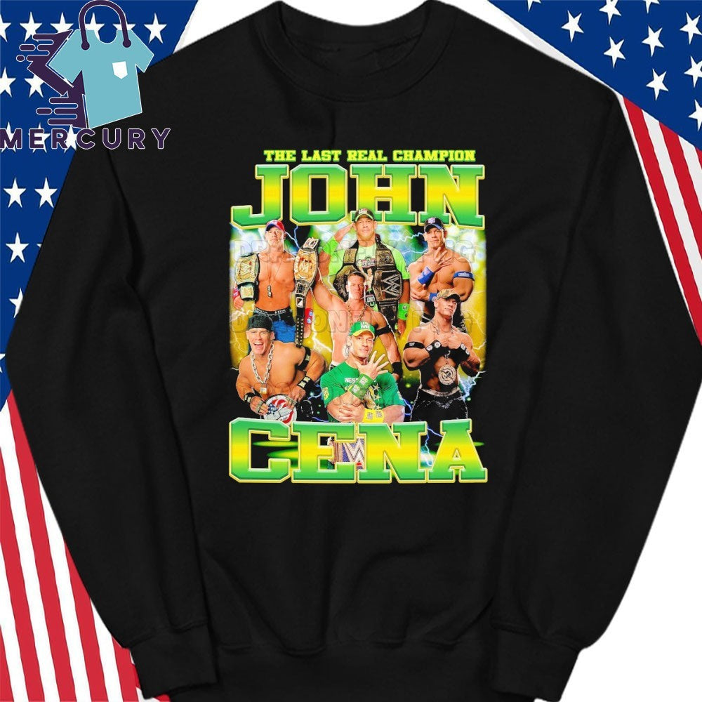 John Cena’s Farewell Tour Match in Washington, DC Dec 13 2025 The Last Real Champion John Cena Shirt