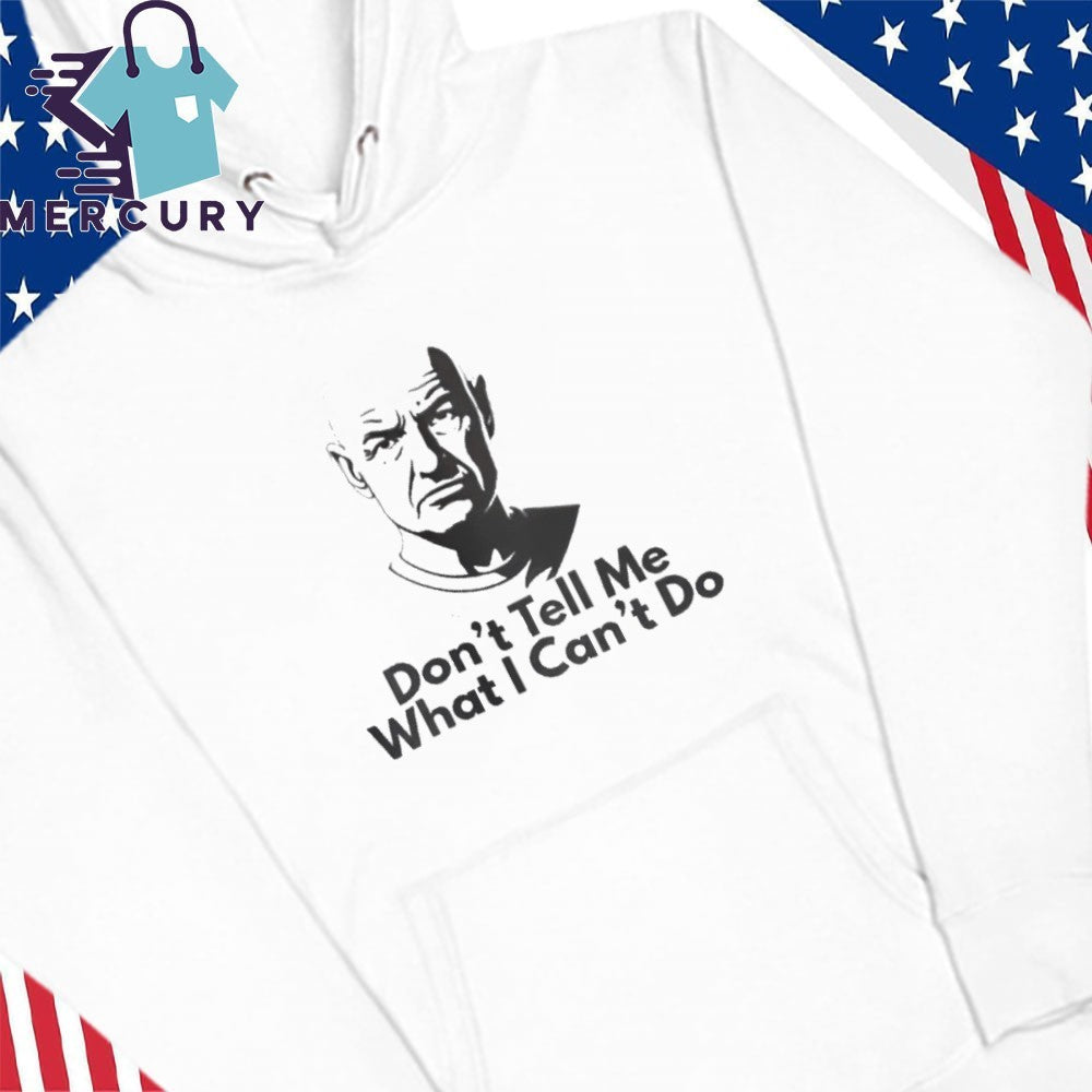 John Locke Lost Don’t Tell Me What I Can’t Do Shirt
