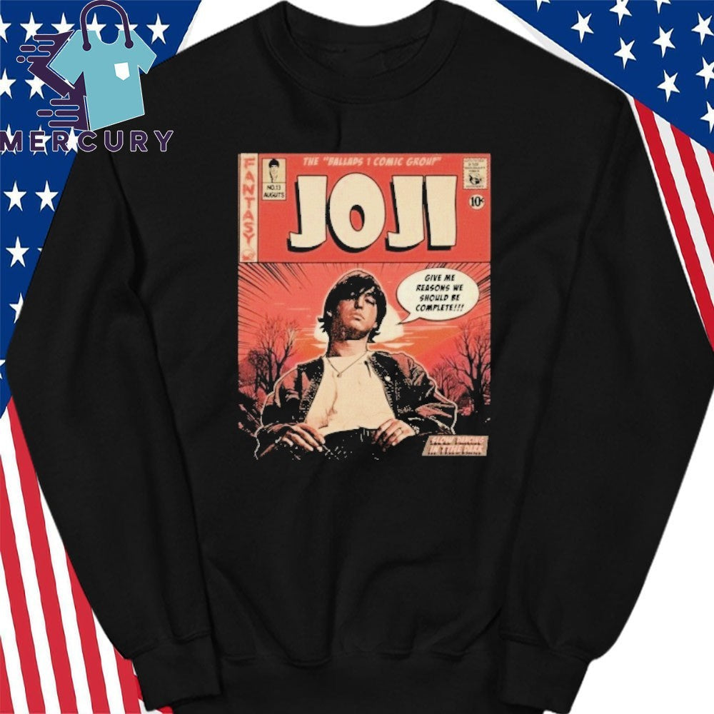 Joji The Ballads 1 Comic Group Shirt