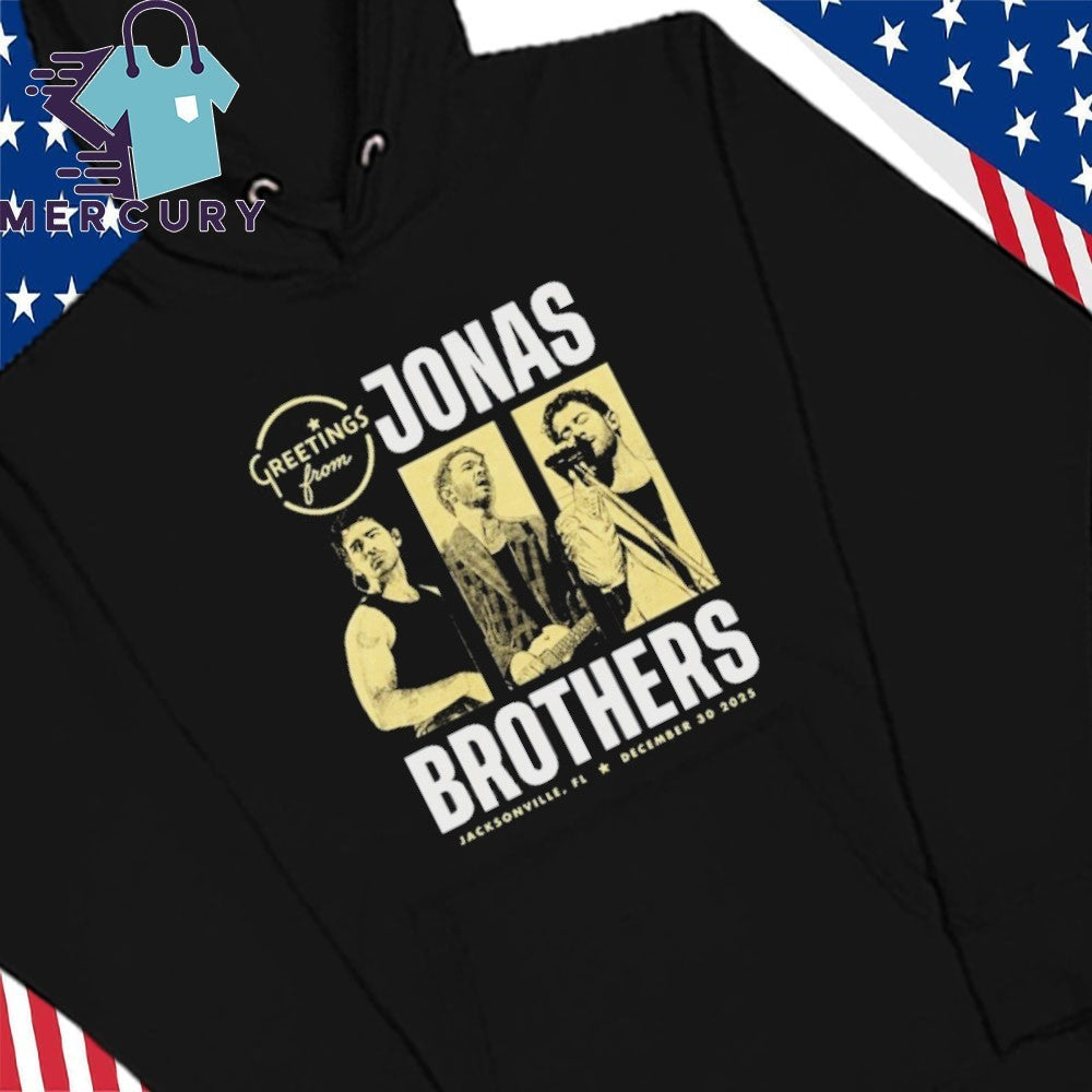 Jonas Brothers Dec 30 2025 Jacksonville Shirt