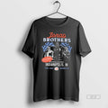 Official Jonas Brothers Dec 9 2025 Indianapolis In Little Rock Ar T-Shirts, Hoodie, Sweatshirt | AU01DripNestTees.com
