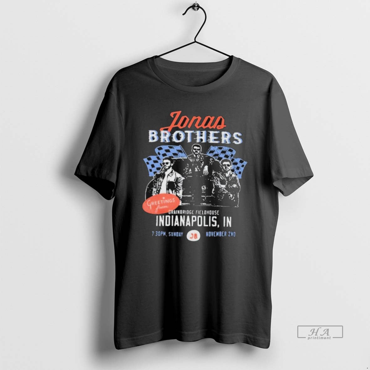 Official Jonas Brothers Dec 9 2025 Indianapolis In Little Rock Ar T-Shirts, Hoodie, Sweatshirt | AU01DripNestTees.com