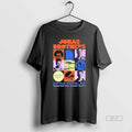 Official Jonas Brothers Little Rock Ar Dec 9 2025 Event T-Shirts, Hoodie, Sweatshirt | AU01DripNestTees.com