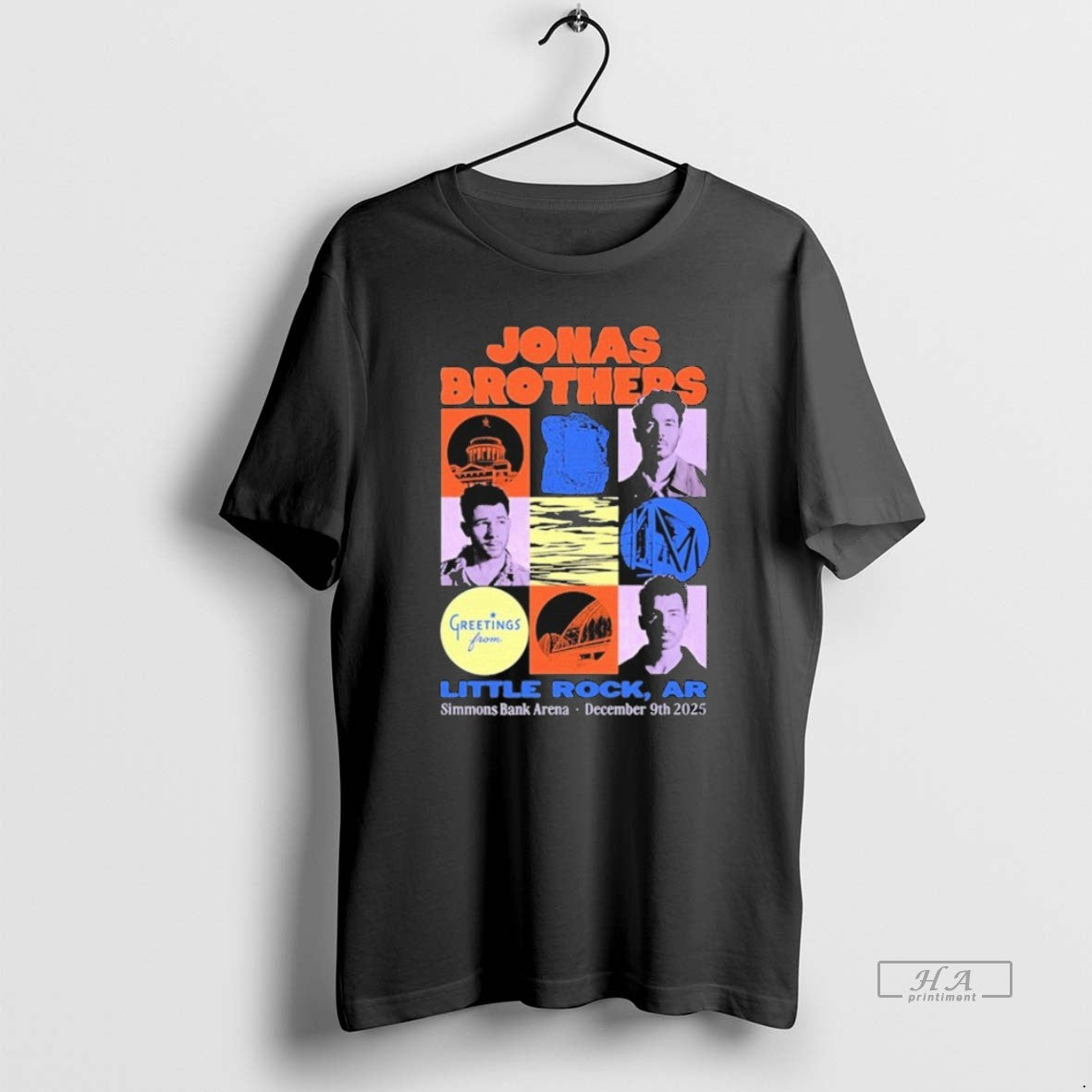 Official Jonas Brothers Little Rock Ar Dec 9 2025 Event T-Shirts, Hoodie, Sweatshirt | AU01DripNestTees.com
