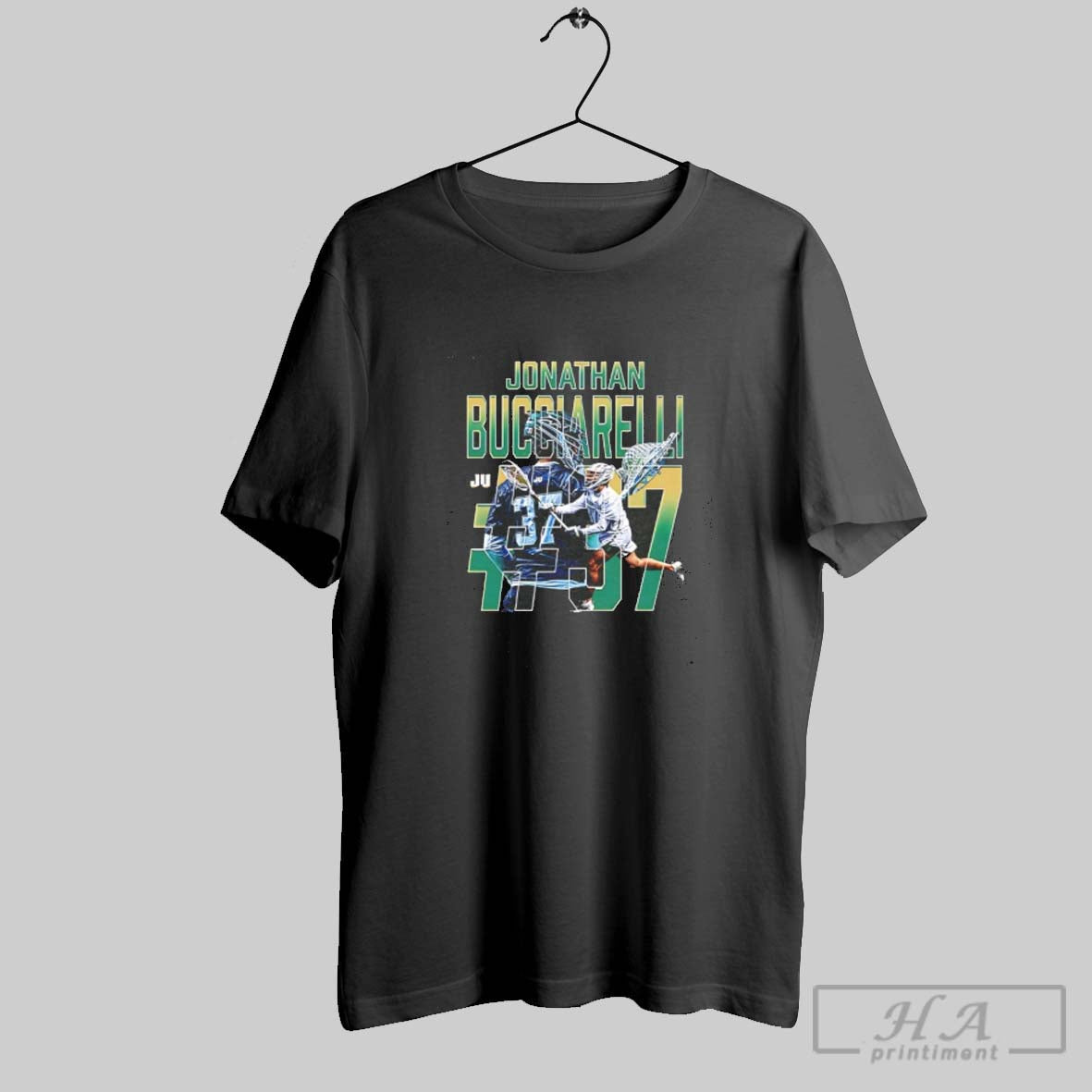 Official Jonathan Bucciarelli Jacksonville Lacrosse Ncaa Graphic