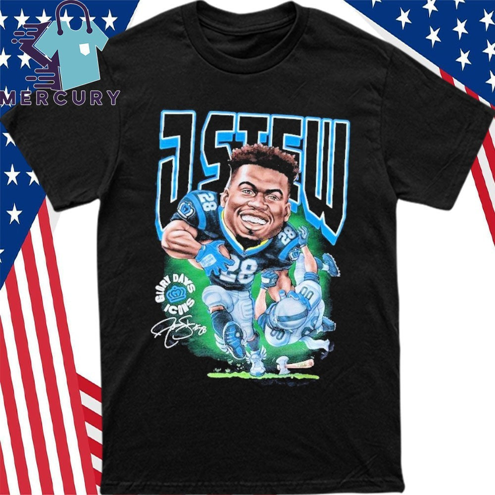 Jonathan Stewart x Glory Days Icons Shirt