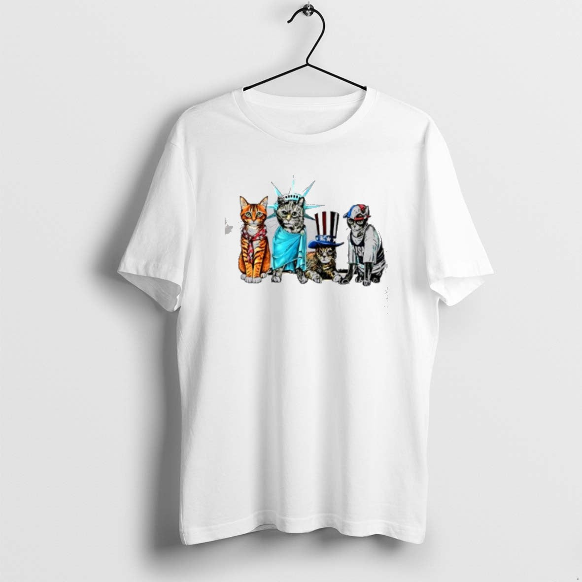Official Josh Oconnor Patriotic Usa Cats T-Shirts, Hoodie, Sweatshirt | AU01DripNestTees.com
