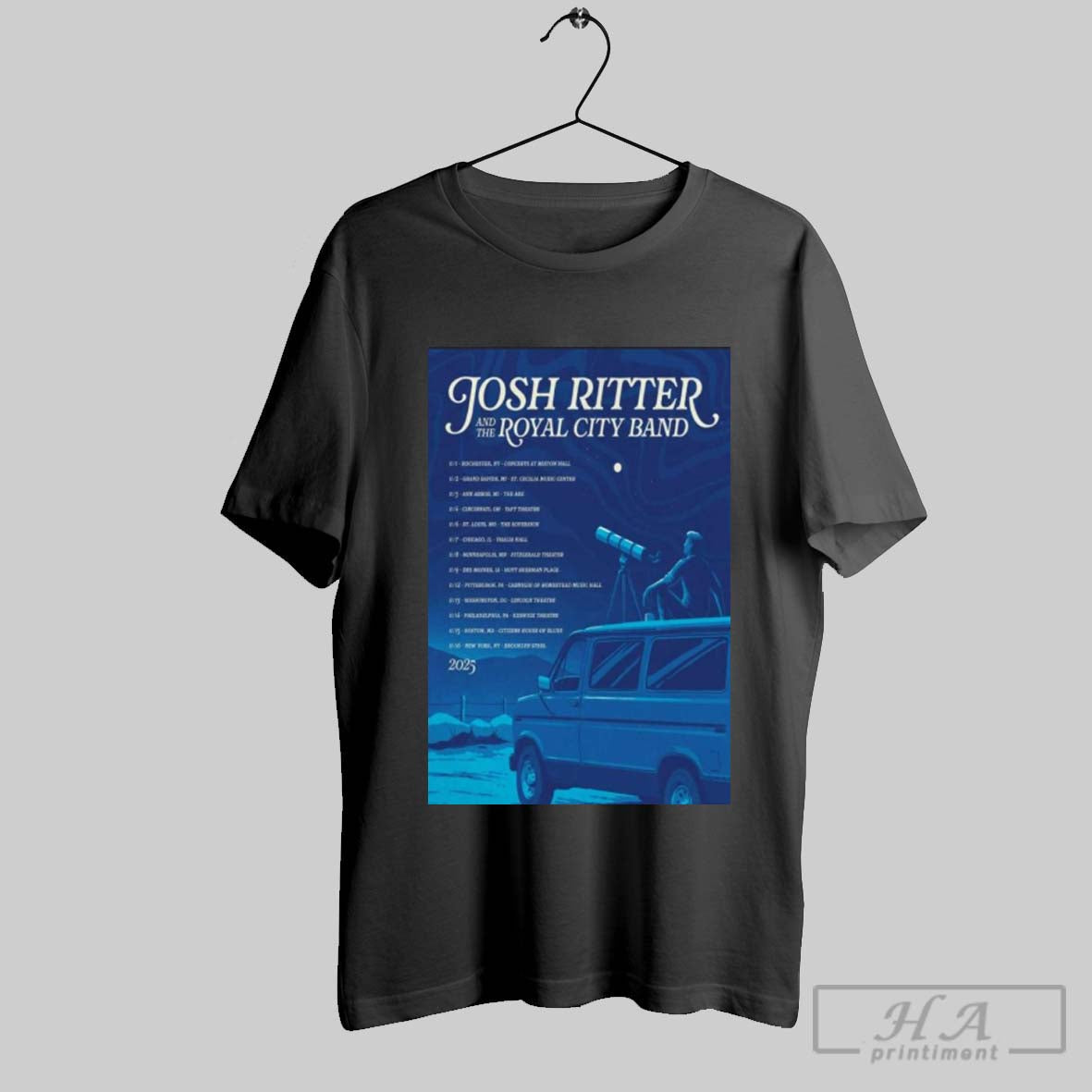 Official Josh Ritter The Royal City Band November 2025