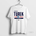 Official Josh Turek For Iowa Square Logo T-Shirts, Hoodie, Sweatshirt | AU01DripNestTees.com