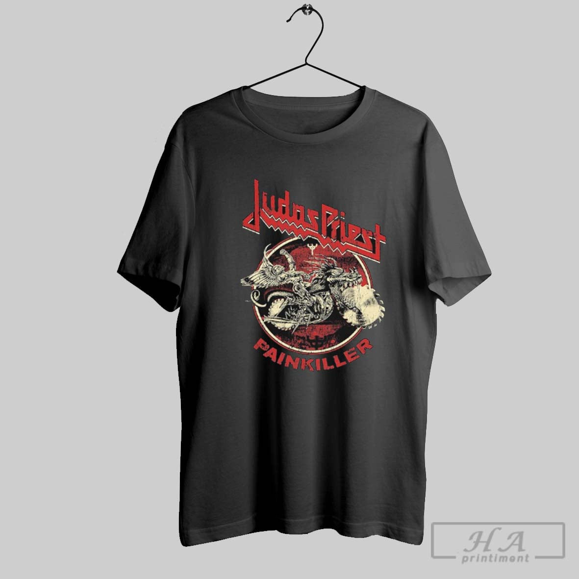 Official Judas Priest Painkiller Motor Album
