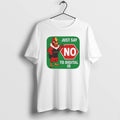 Official Just Say No To Digital Id T-Shirts, Hoodie, Sweatshirt | AU01DripNestTees.com