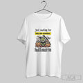 Official Just Waiting For Dollar General Santa Grinch Halloween 2025 Shirt