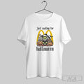 Official Just Waiting For Mcdonalds Santa Grinch Halloween 2025 Shirt