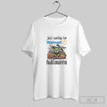 Official Just Waiting For Walmart Santa Grinch Halloween 2025 Shirt