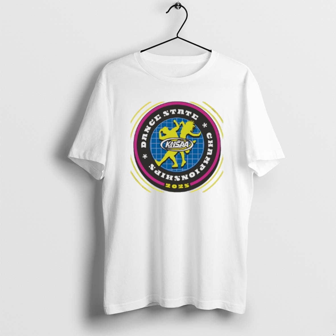 Official Khsaa Dance State Championships 2025 Logo T-Shirts, Hoodie, Sweatshirt | AU01DripNestTees.com