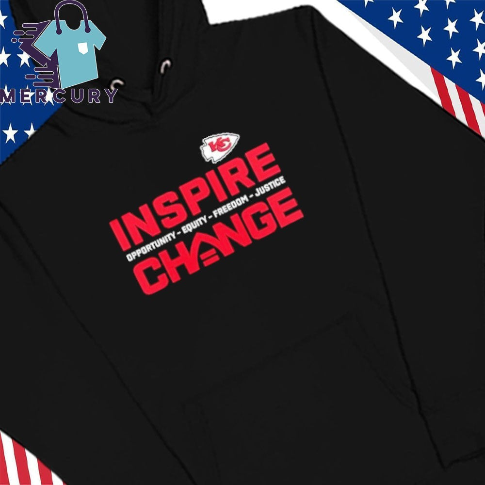 Kansas City Chiefs Inspire Change Freedom Justice Shirt