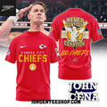 Kansas City Chiefs John Cena 2025 Never Give Up Cenation Shirt