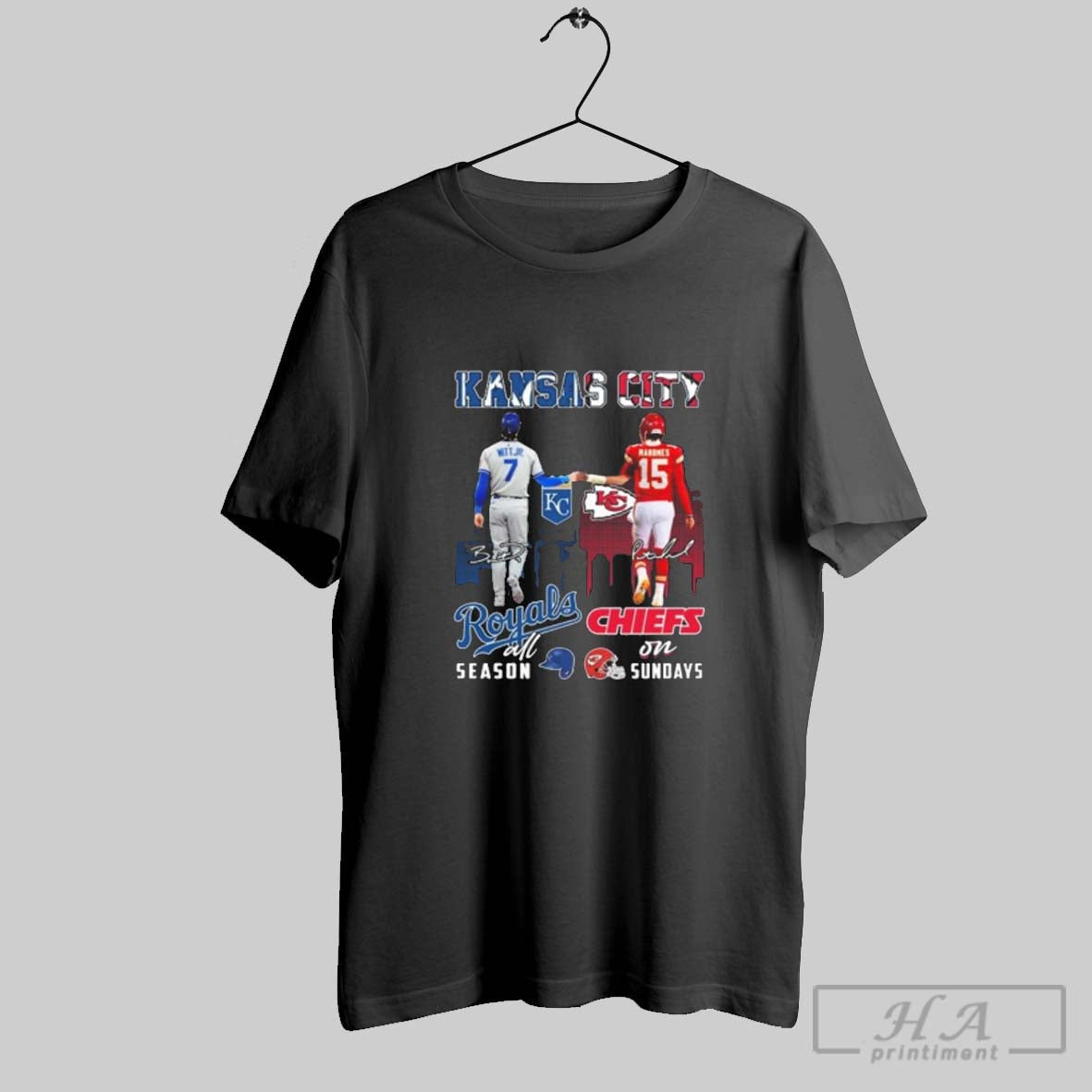 Official Kansas City Chiefs Witt Jr All Season And Kansas City Chiefs Patrick Mahomes On