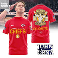 Kansas City Chiefs x John Cena Never Give Up Cenation Shirt