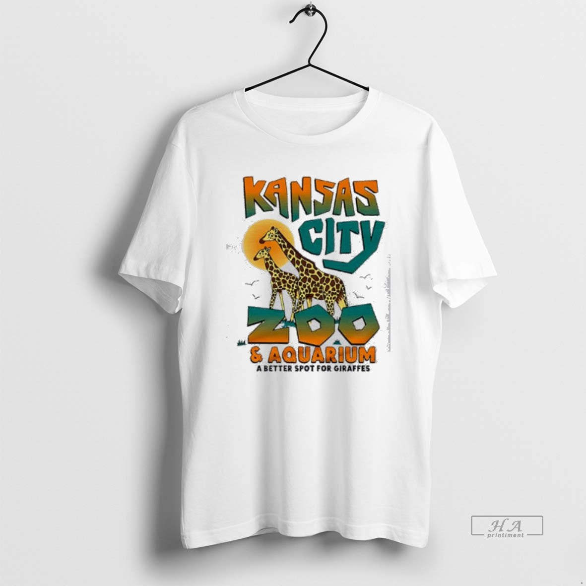 Official Kansas City Zoo And Aquarium Giraffes T-Shirts, Hoodie, Sweatshirt | AU01DripNestTees.com