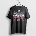 Official Kansas Jayhawks 2026 Big 12 Baseball Tournament Champions Tee T Shirts