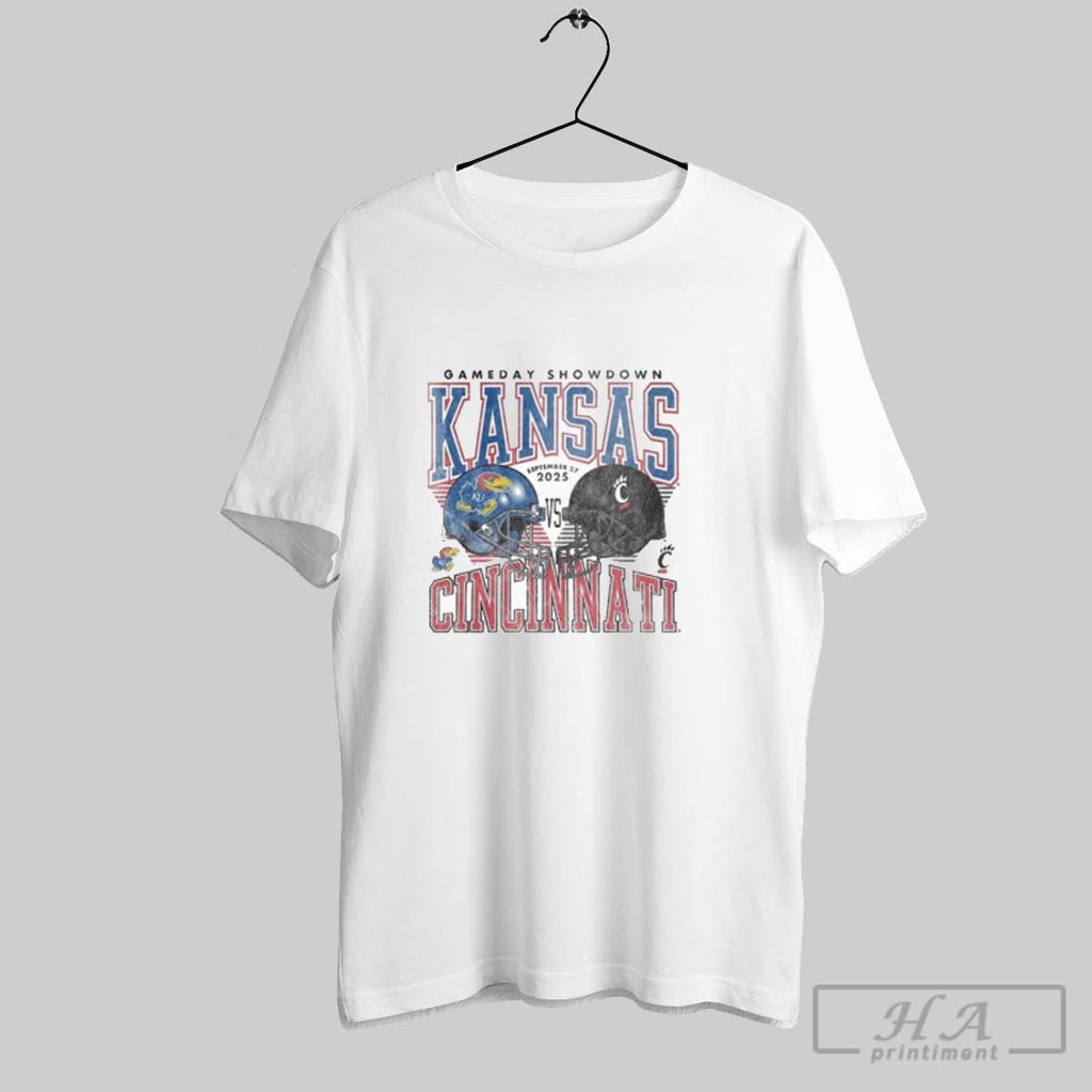 Official Kansas Jayhawks Vs Cincinnati Bearcats 2025 Gameday Showdown
