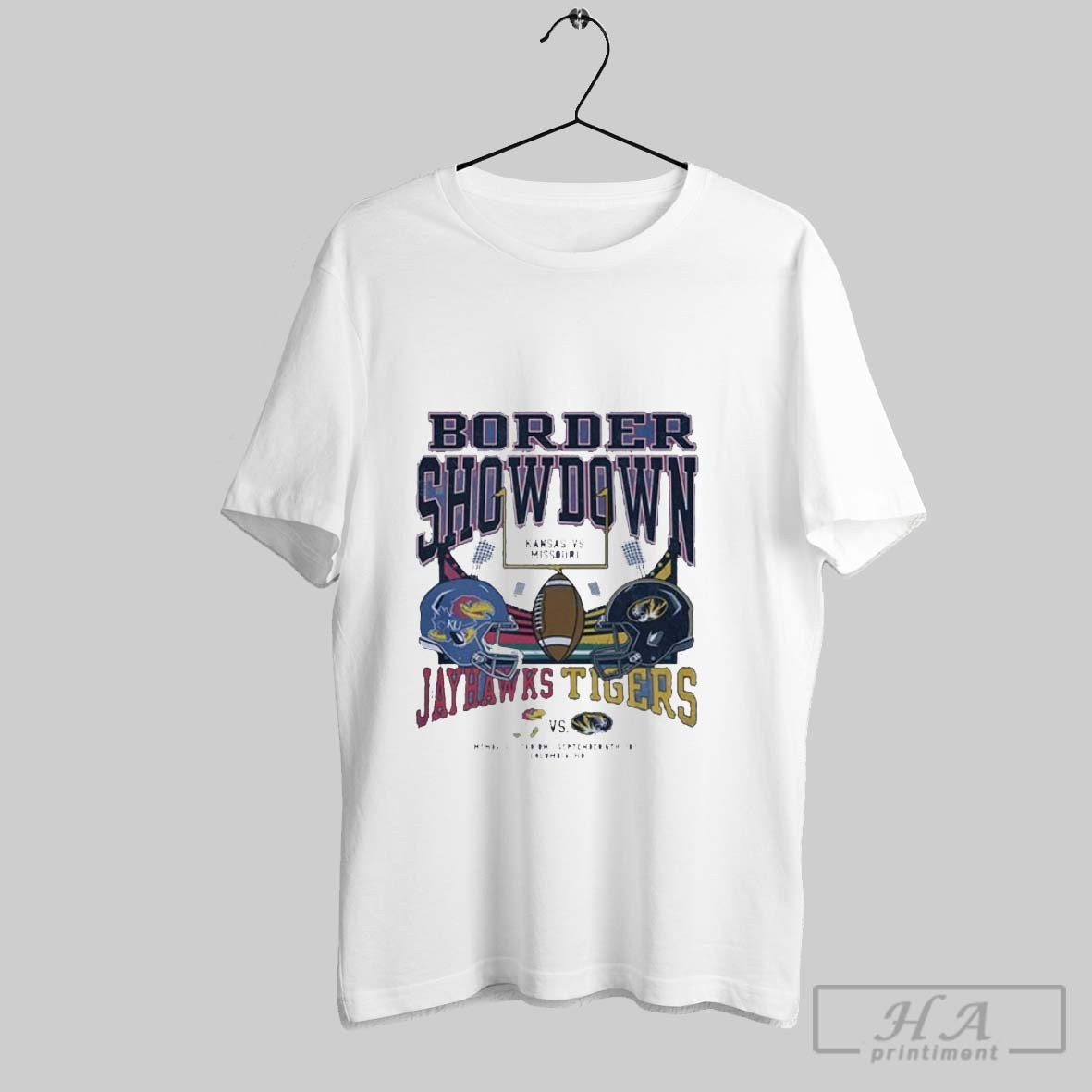 Official Kansas Jayhawks Vs Missouri Tigers 2025 Border Showdown Columbia Mo